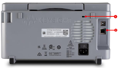 TestEquity: Keysight DM34461A Digital Multimeter, 6.5 Digit, 3 A